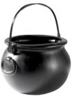 Cauldrons, Trick or Treat Bags