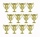 PARTY FAVOURS - SPORTS MINI AWARD TROPHY AWARD CUPS - PACK 12