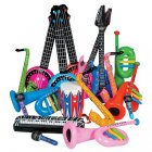Music Theme Inflatables