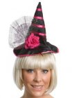 WITCHES HAT HEADBAND - PINK