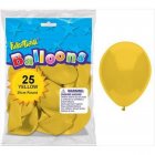 BALLOONS LATEX - FUNSATIONAL MARIGOLD PACK OF 25