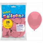 BALLOONS LATEX - FUNSATIONAL PINK PACK OF 25
