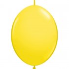 BALLOONS LATEX - QUICK LINK STANDARD YELLOW PACK OF 50