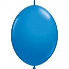 BALLOONS LATEX - QUICK LINK STANDARD DARK BLUE PACK OF 50