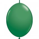 BALLOONS LATEX - QUICK LINK STANDARD GREEN PACK OF 50