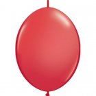BALLOONS LATEX - QUICK LINK STANDARD RED PACK OF 50