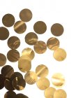 CONFETTI METALLIC ROSE GOLD CIRCLES - 250 GRAMS