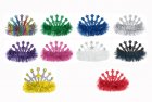 TIARA - STARS & TINSEL - AVAILABLE IN 10 DIFFERENT COLOURS