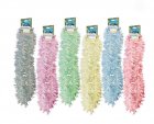 LEIS GLITZY TINSEL MIX COLOUR PACK OF 144