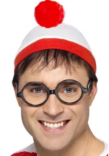 WHERE'S WALLY GLASSES